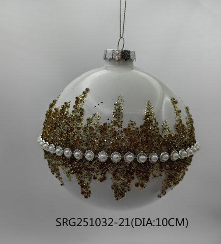  Glass ball Ornaments Decoration for Party Glass Hanging Ball