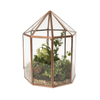 Glass terrarium copper 