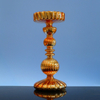  Glass candle holder