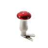  Hanging Glass mushroom for Christmas Decoration
