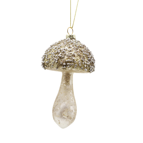  Hanging Glass mushroom for Party Decoration