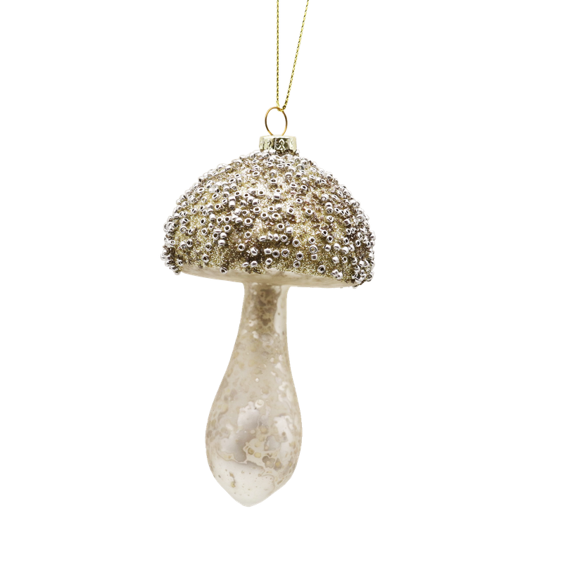  Hanging Glass mushroom for Party Decoration