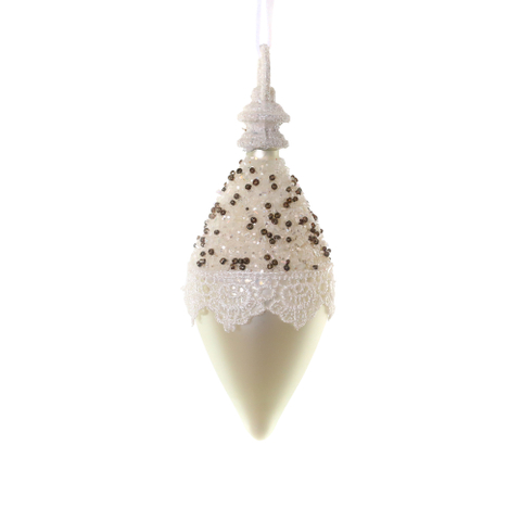 White Tree Hanging Christmas Decoration