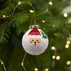  Glass ball Ornaments Decoration for Party Glass Hanging Ball