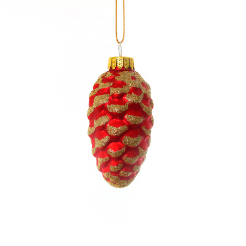 Pinecone Christmas Tree Decoration