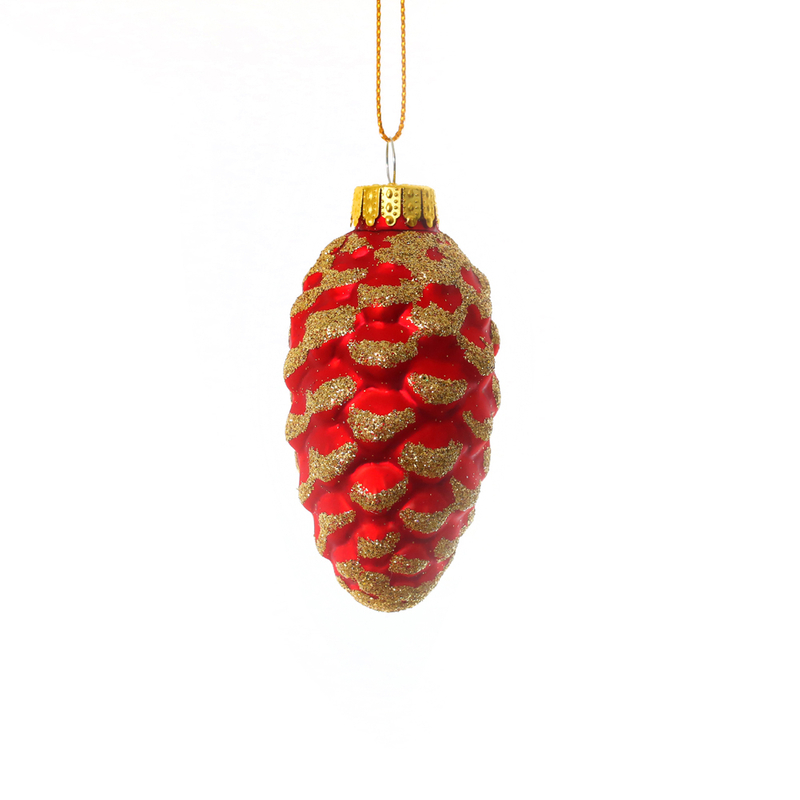 Pinecone Christmas Tree Decoration