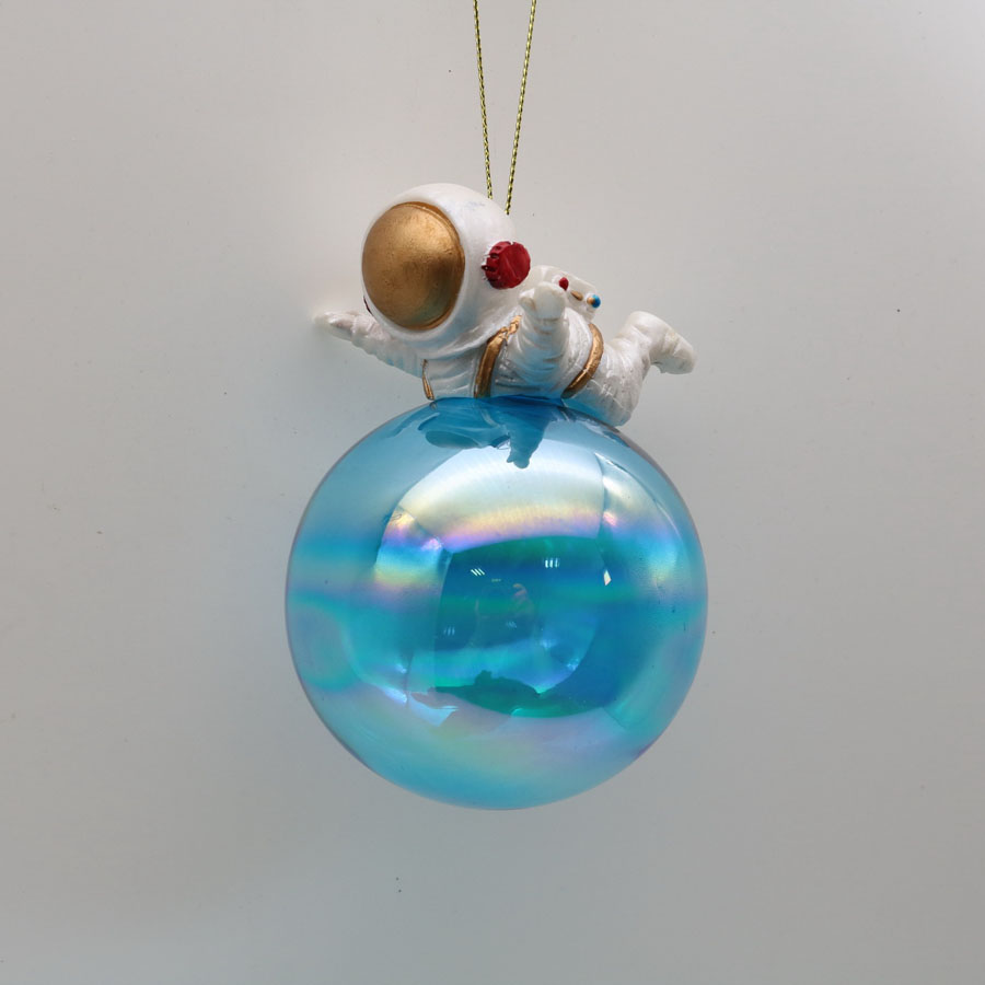  Glass ball with angel Ornaments Decoration for Party Glass Hanging Ball