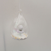  Glass ball with angel Ornaments Decoration for Party Glass Hanging Ball