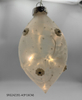  Glass LED Tree Ornaments Decoration for Party Led Glass Hanging Ball