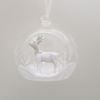  Glass ball Ornaments Decoration for Party Glass Hanging Ball