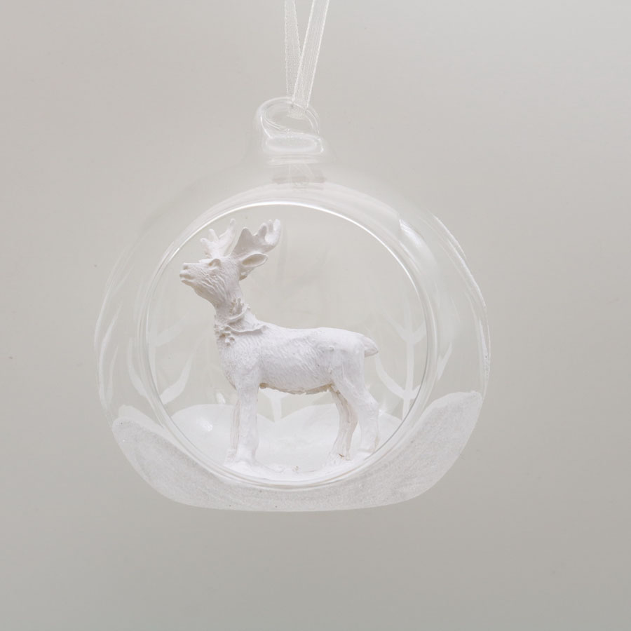  Glass ball Ornaments Decoration for Party Glass Hanging Ball