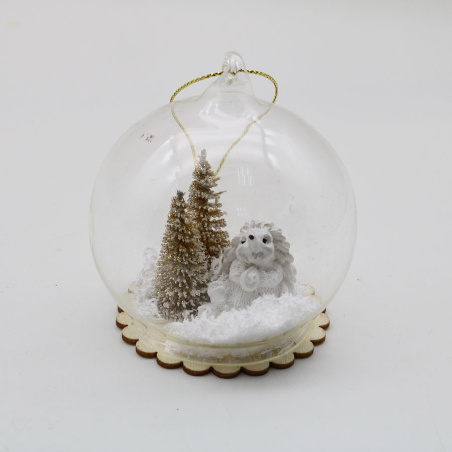  Glass ball Ornaments Decoration for Party Glass Hanging Ball