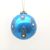  Glass ball Ornaments Decoration for Party Glass Hanging Ball