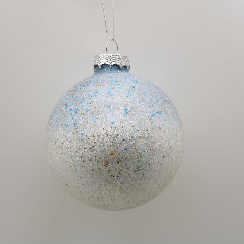  Glass ball Ornaments Decoration for Party Glass Hanging Ball