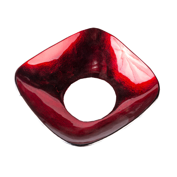 Glass Tablewares Glass Plate Decoration for Party 