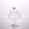Glass Cake And Candy Jar for Decoration