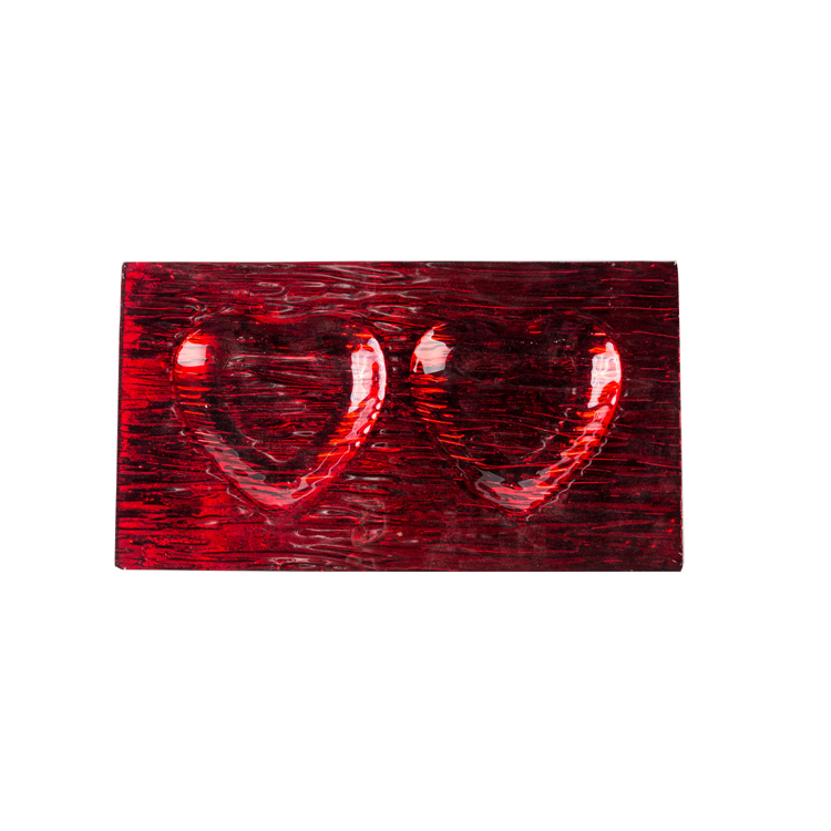 Glass Tablewares Glass Plate Decoration for Party 