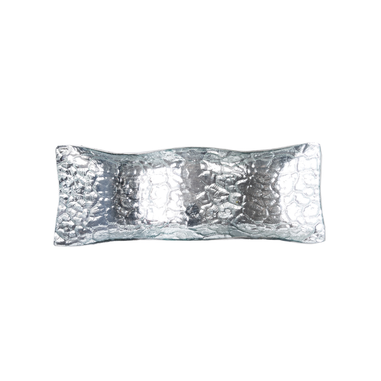 Glass Tablewares Glass Plate Decoration for Party 