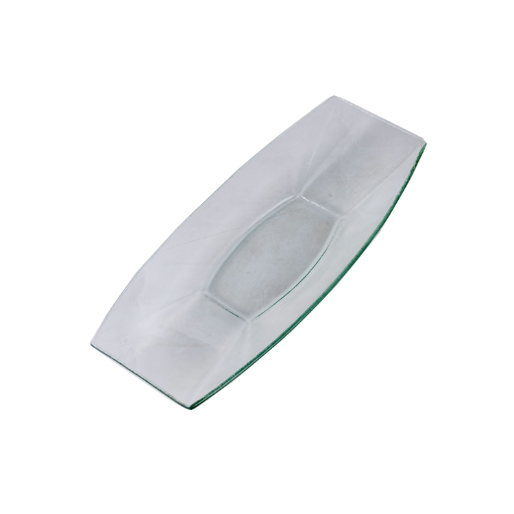 Glass Tablewares Glass Plate Decoration for Party 
