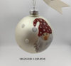 Glass Disco Ball Christmas Decorations Glass Hanging Ball for Home or Party Use
