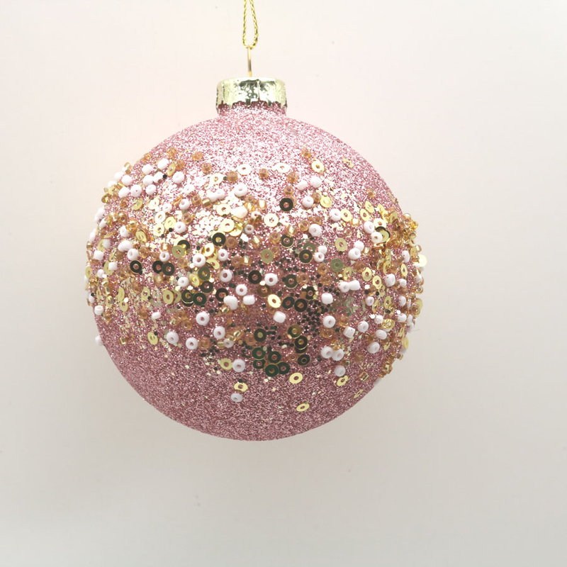 Glass ball Ornaments Decoration for Party Glass Hanging Ball