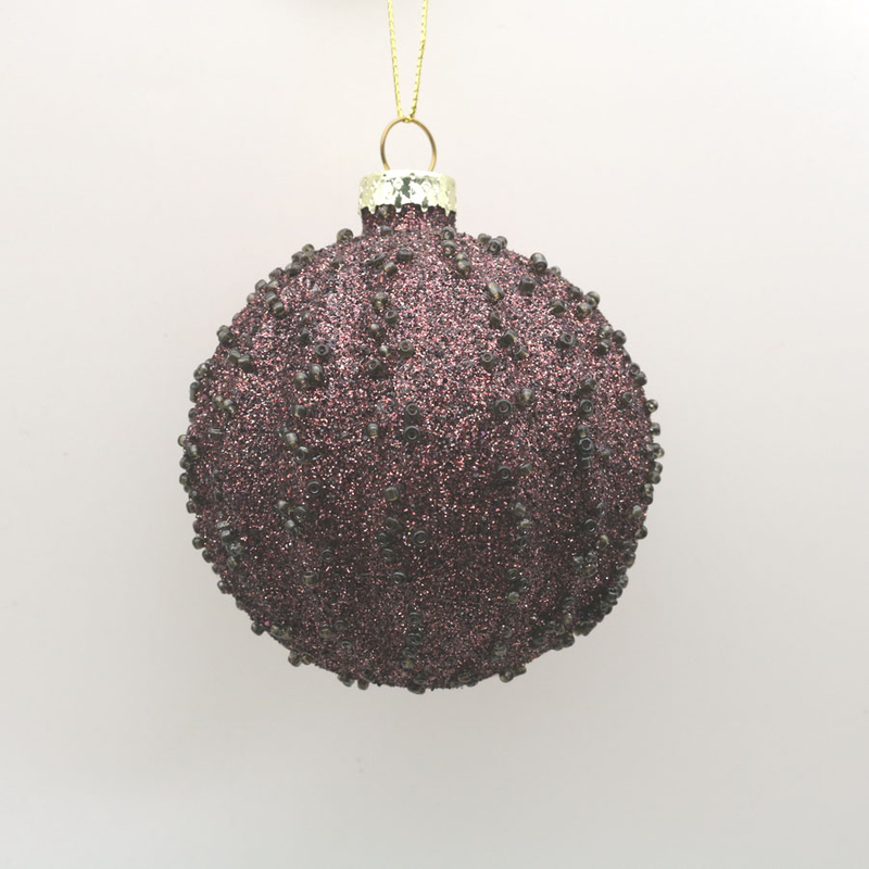  Glass ball Ornaments Decoration for Party Glass Hanging Ball