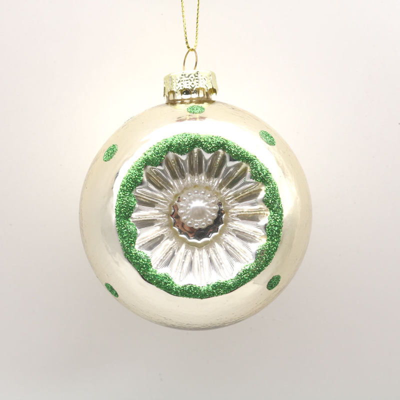  Glass ball Ornaments Decoration for Party Glass Hanging Ball