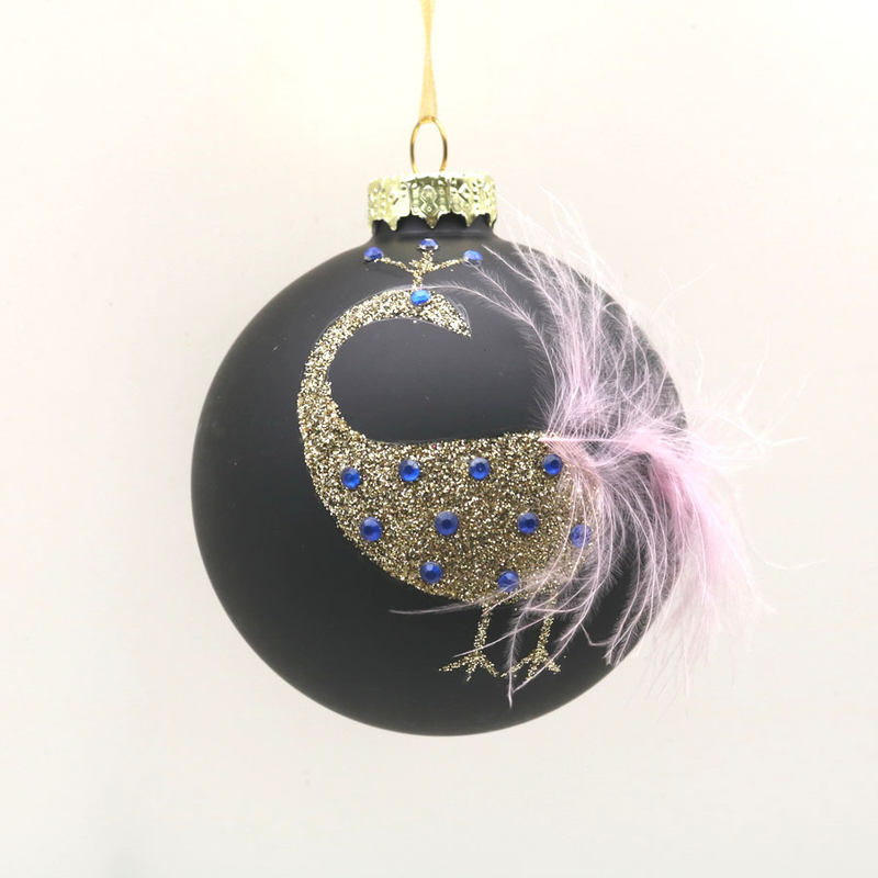  Glass ball Ornaments Decoration for Party Glass Hanging Ball