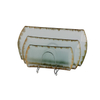 Glass Tablewares Glass Plate Decoration for Party 