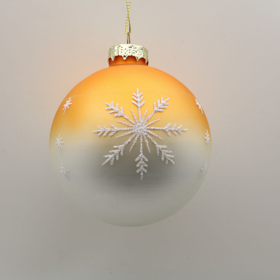  Glass ball Ornaments Decoration for Party Glass Hanging Ball