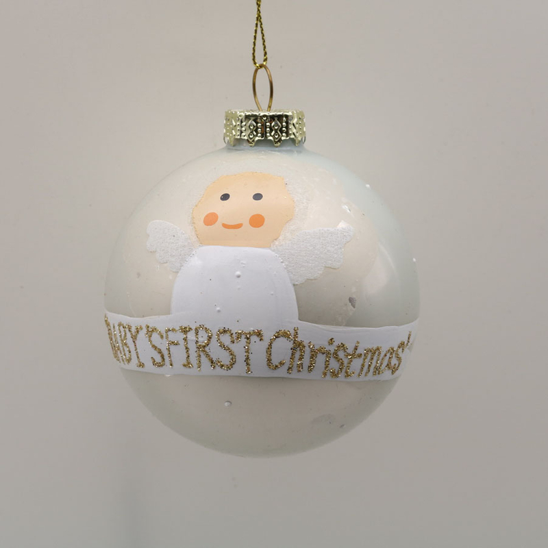  Glass ball Ornaments Decoration for Party Glass Hanging Ball