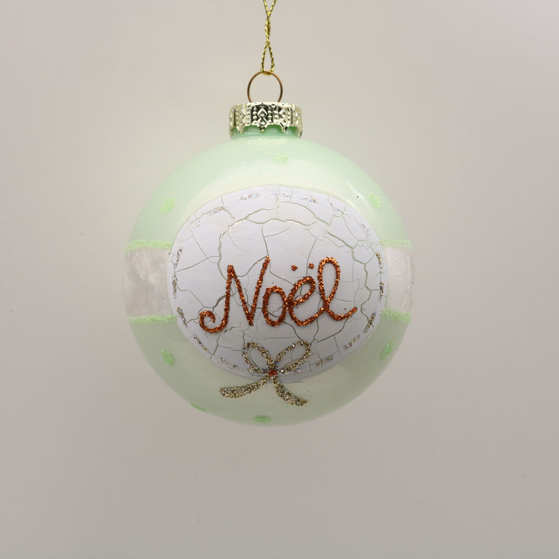  Glass ball Ornaments Decoration for Party Glass Hanging Ball
