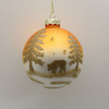  Glass ball Ornaments Decoration for Party Glass Hanging Ball