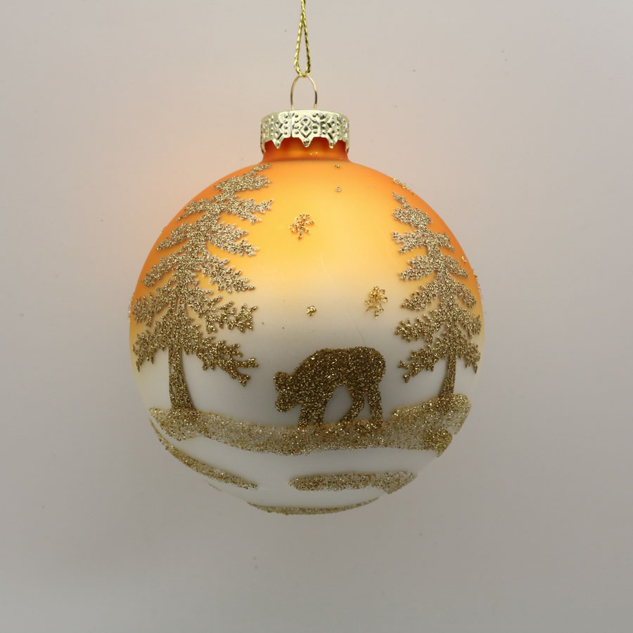  Glass ball Ornaments Decoration for Party Glass Hanging Ball