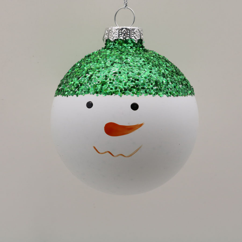  Glass ball Ornaments Decoration for Party Glass Hanging Ball