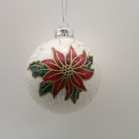 Glass ball Ornaments Decoration for Party Glass Hanging Ball
