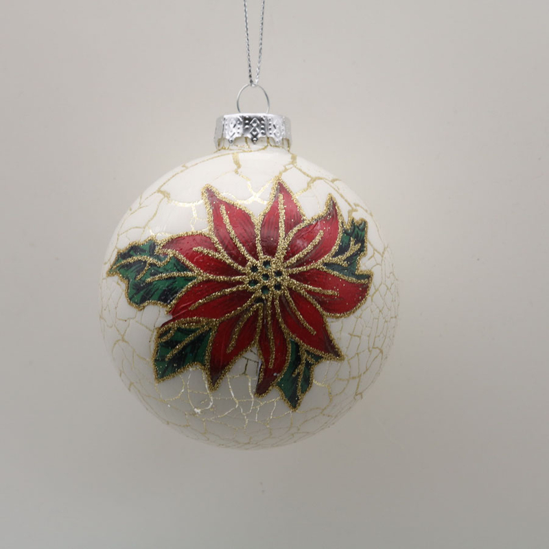  Glass ball Ornaments Decoration for Party Glass Hanging Ball