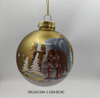 Hot Sale Christmas Glass Ball Decor Christmas Tree Hanging Christmas Ball in Set for Wedding and Party