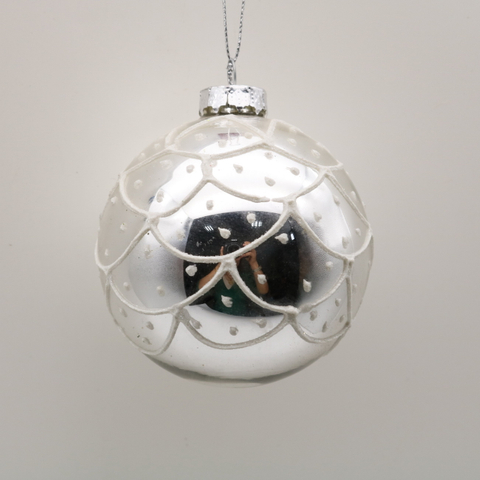  Glass ball Ornaments Decoration for Party Glass Hanging Ball
