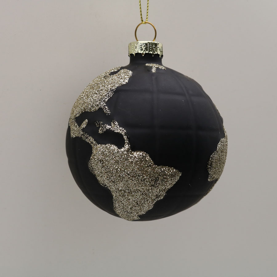  Glass ball Ornaments Decoration for Party Glass Hanging Ball
