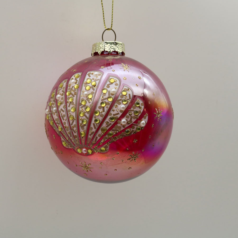  Glass ball Ornaments Decoration for Party Glass Hanging Ball