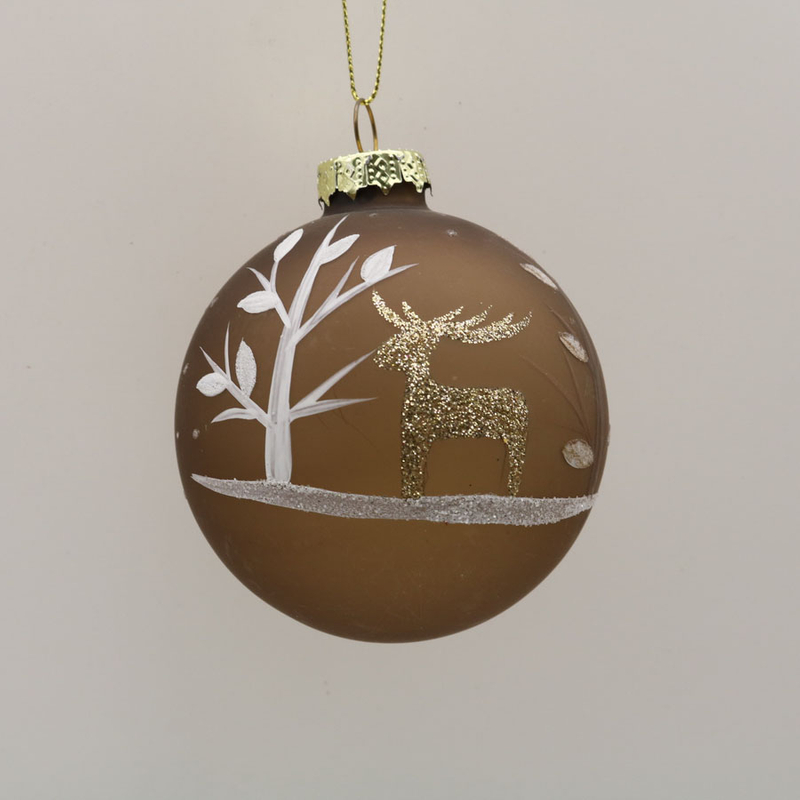  Glass ball Ornaments Decoration for Party Glass Hanging Ball