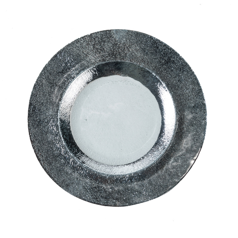 Glass Tablewares Glass Plate Decoration for Party 