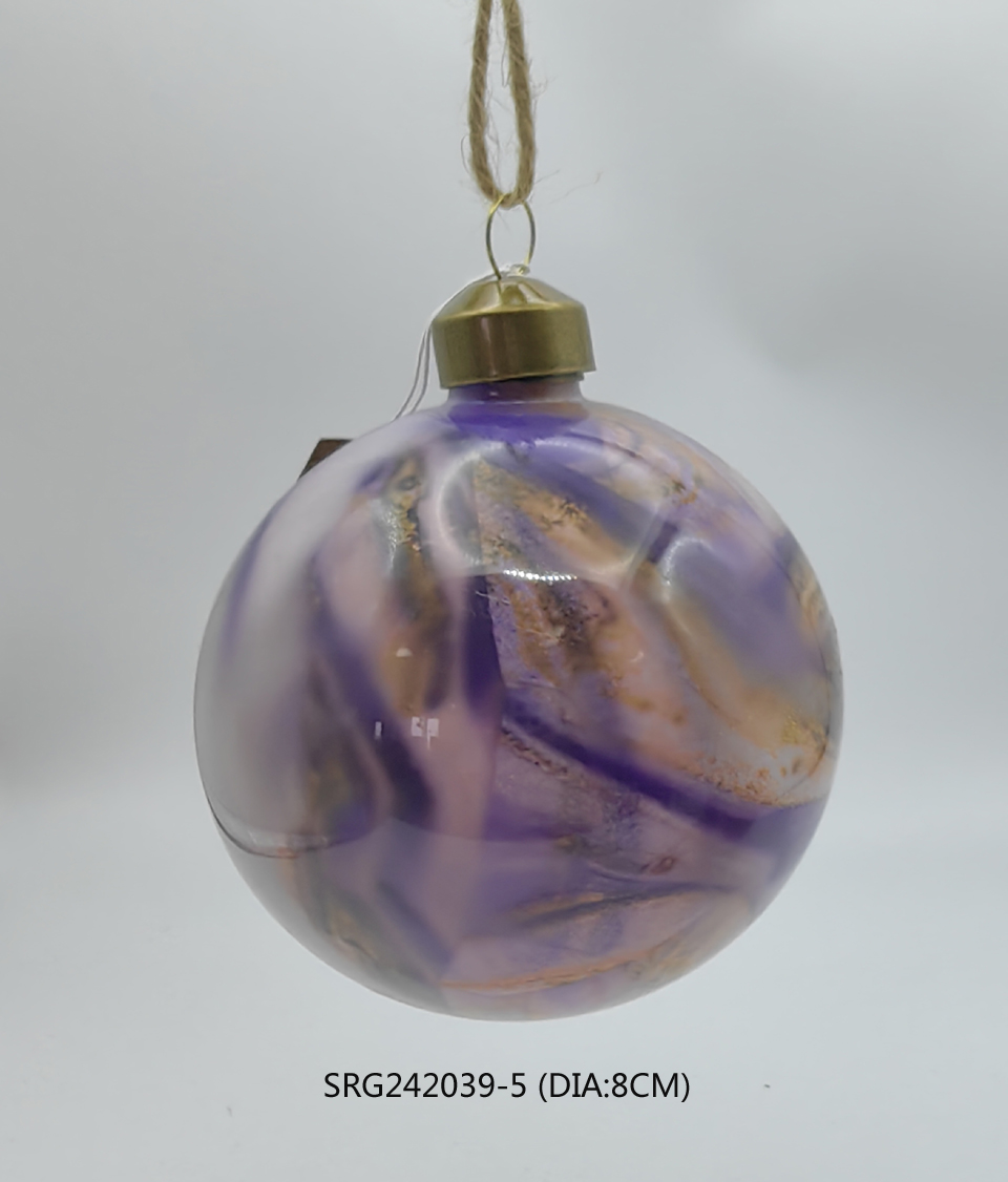 Glass Christmas Ball