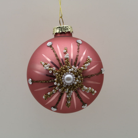  Glass ball Ornaments Decoration for Party Glass Hanging Ball