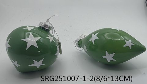  Glass ball Ornaments Decoration for Party Glass Hanging Ball