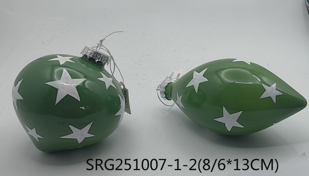  Glass ball Ornaments Decoration for Party Glass Hanging Ball