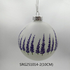  Glass ball Ornaments Decoration for Party Glass Hanging Ball