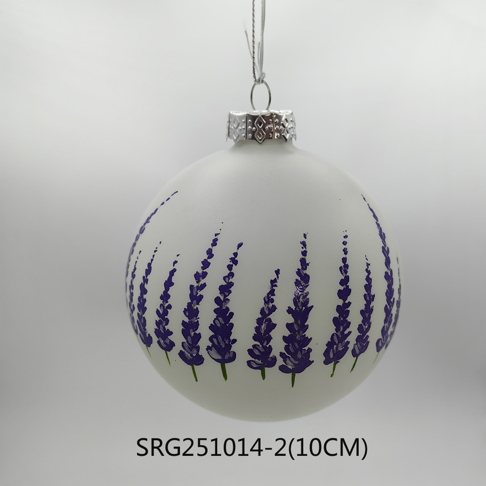  Glass ball Ornaments Decoration for Party Glass Hanging Ball