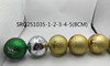  Glass ball Ornaments Decoration for Party Glass Hanging Ball